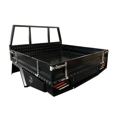 Dual Cab uchun 1800 alyuminiy laganda qora kukunli qoplama