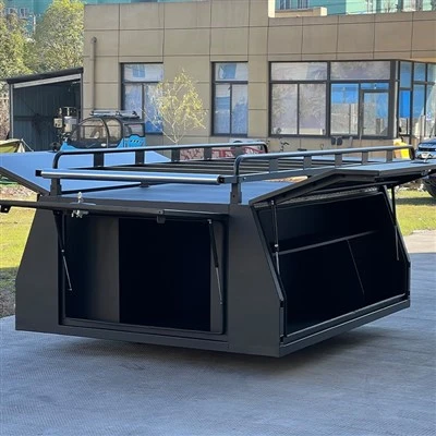 Black Powder Coating Canopy for Mine Site